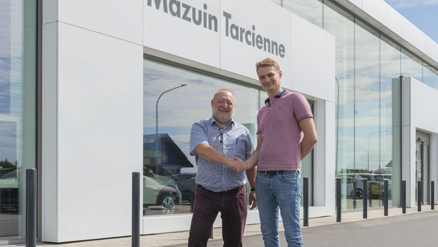 Pourquoi Michaël Mazuin choisit-il SSI SCHÄFER?
