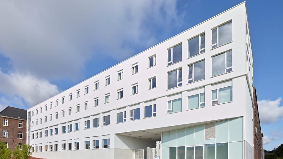 Nieuwe schoolvleugel met duurzame Renson-technieken