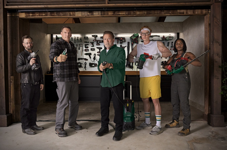 Puissance hollywoodienne pour votre établi