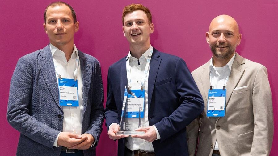 Mewa wint SAP Innovation Award 2025 voor digitaal klantenportaal