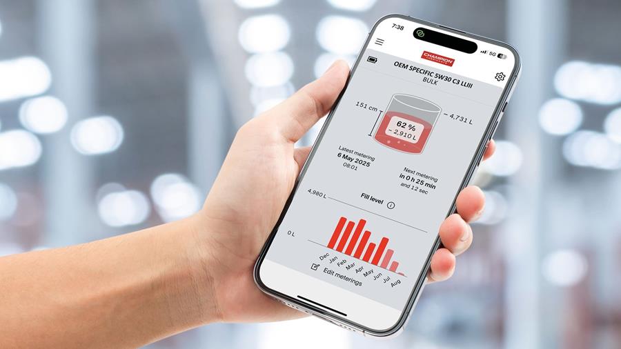 Slim voorraadbeheer met Champion PRO Level Tracker