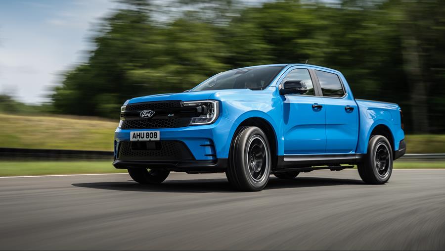 Ford geeft Ranger en E-Tourneo sportieve MS-RT-upgrade