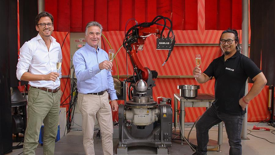 Valk Welding investeert in RAMLAB