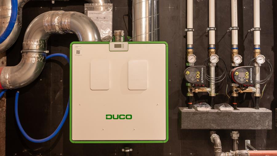 Totale renovatie eclectisch barok herenhuis met slimme ventilatie