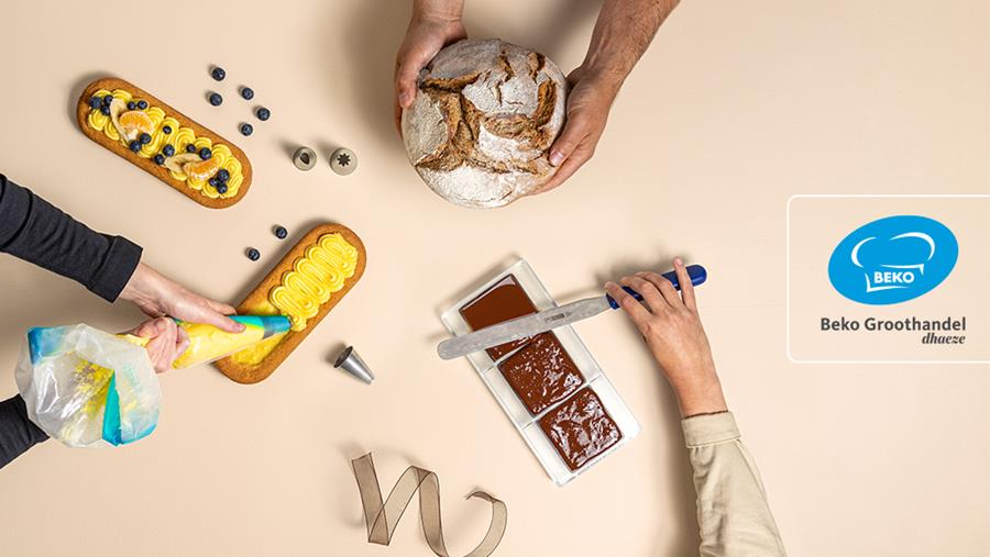 De groothandel die naast u staat