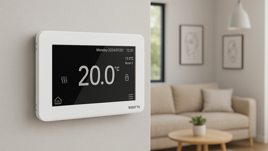 Nieuw duo regelt temperatuur slim en energiezuinig