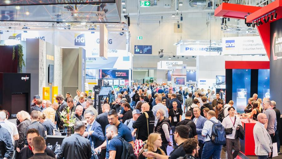 SCHWEISSEN &amp; SCHNEIDEN 2025 a fait forte impression