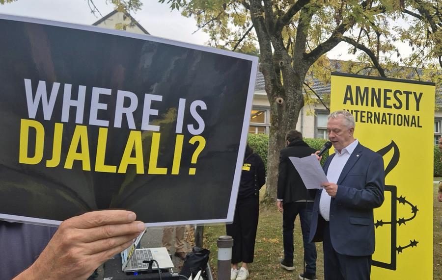 Na drie maanden teken van leven van dr. Djalali