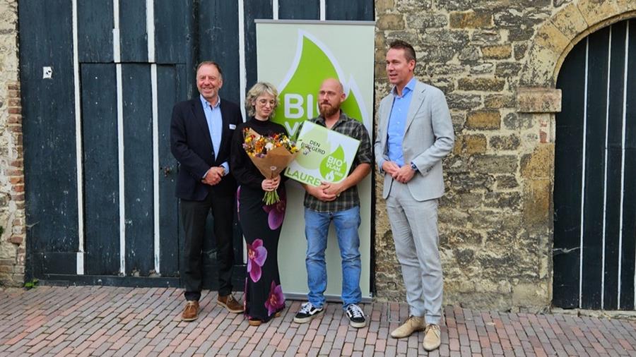 Le verger à hautes tiges Den Boogerd remporte le prix BioVLAM 2025