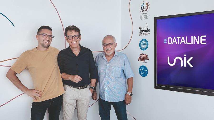 Dataline verwerft strategisch belang in Unik Solutions