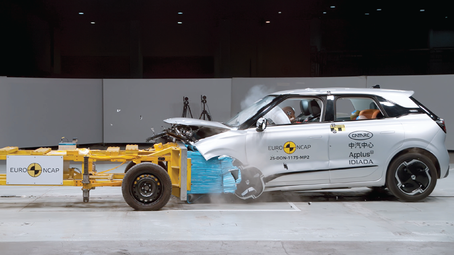 Dongfeng BOX faalt in Euro NCAP-crashtests