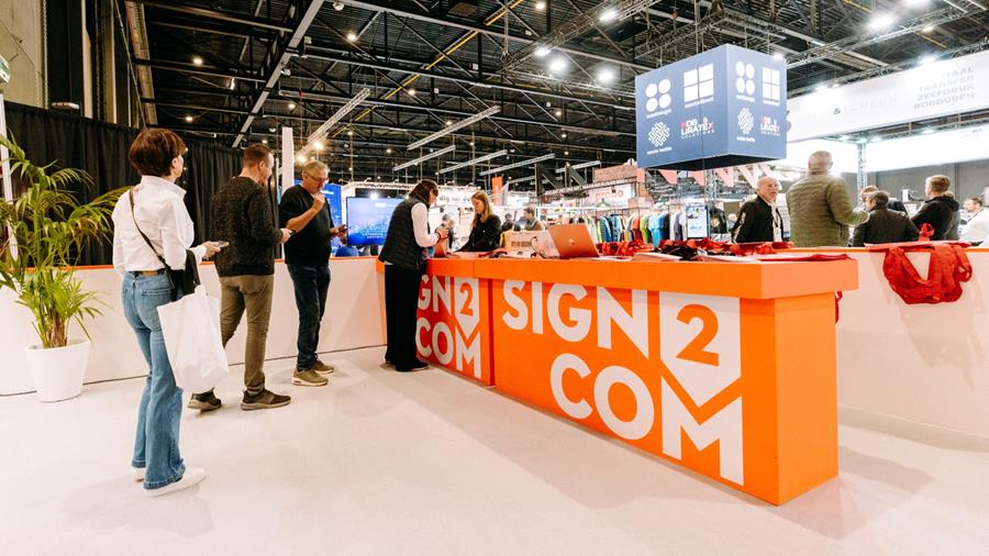 Vakbeurs Sign2Com weer op de agenda in 2026