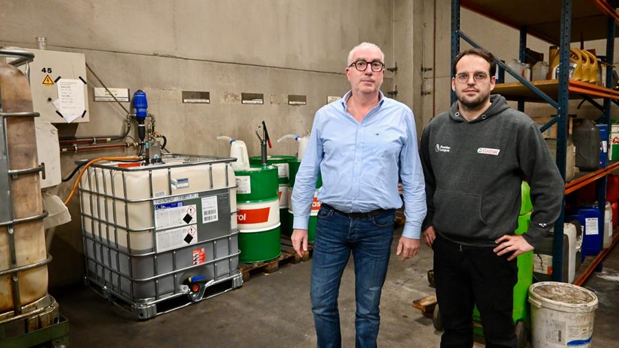 Castrol helpt processen bij Vanderscheuren optimaliseren