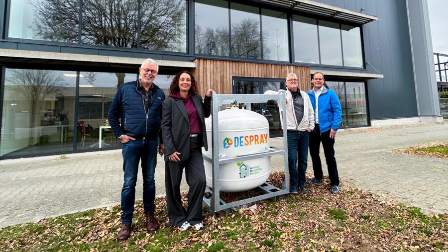 Walking the CO2-talk: Despray & A.R.T. doen het gewoon