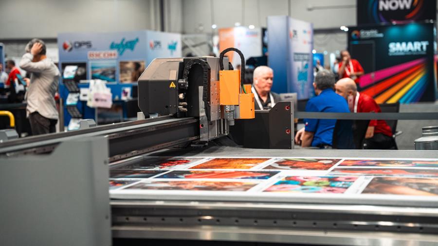 Kongsberg presenteert de C-serie op C!Print in Lyon