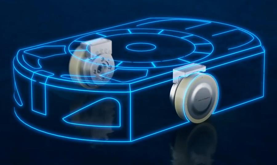 Nieuw: GV/GVR-serie tandwielkasten voor AGV’s