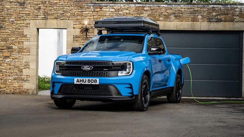 Le Ranger PHEV – prêt pour le travail, la ville et l’aventure