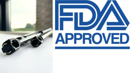 Des ressorts à gaz standard en inox 316 maintenant avec de l'huile FDA