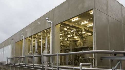 Construction et rénovation d'usine en conformité avec les défis futurs