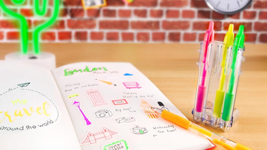 Organiseer je schrijfwaren met de Pilot Set2Go