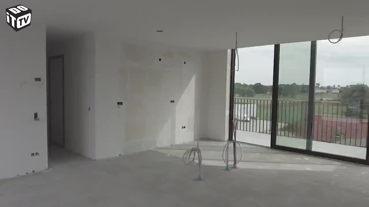 Een hogedrukvloer in de dressing