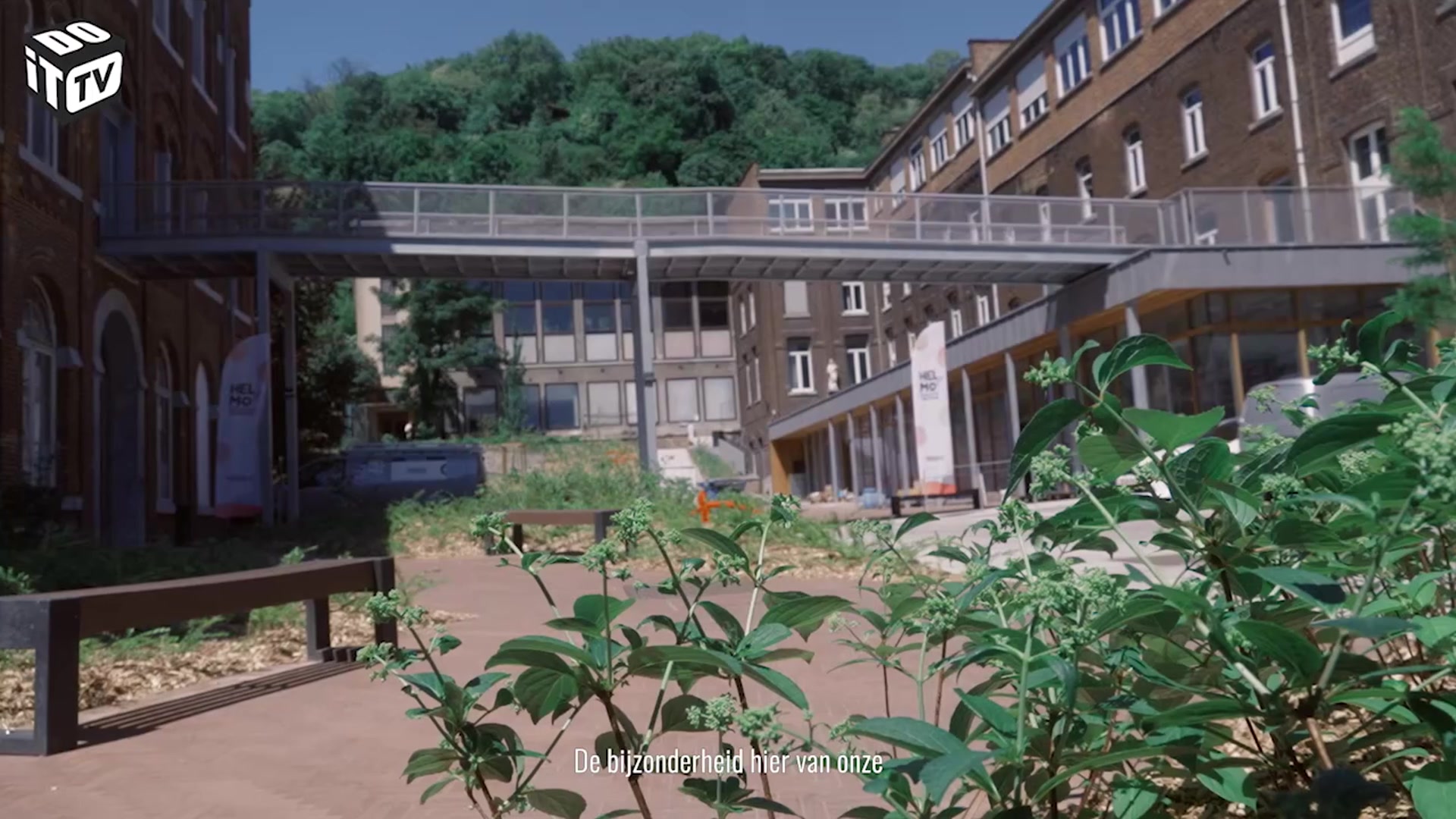 Klooster wordt hogeschool